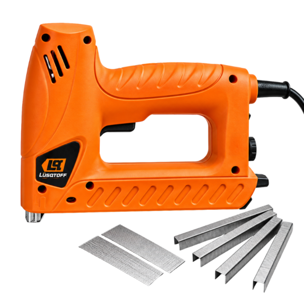 Grampadora Clavadora Electrica 2 en 1 Lusqtoff GCL5318-8
