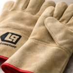 Guantes Para Soldador Común Lusqtoff LGSOL-8 - Imagen 3