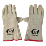 Guantes Para Soldador Común Lusqtoff LGSOL-8