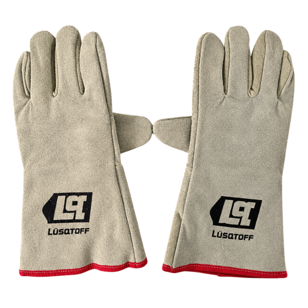 Guantes Para Soldador Común Lusqtoff LGSOL-8