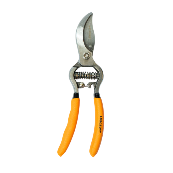 Tijera De Poda De Mano Con Mango Curvo 8 Pulgadas Lusqtoff L9028