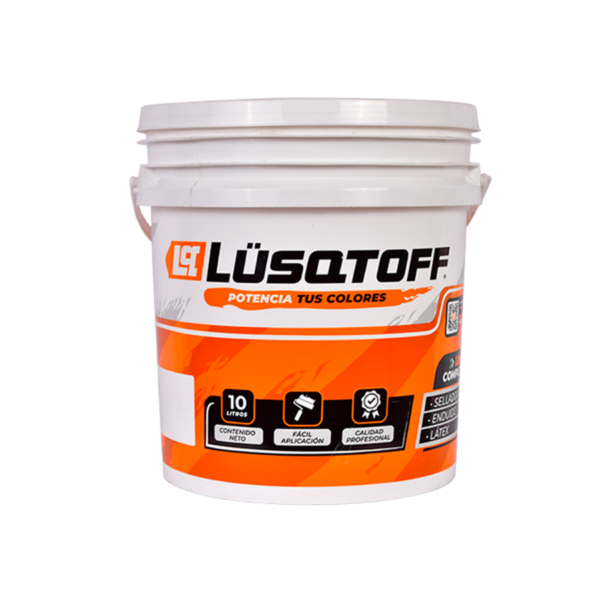 Latex Interior/Exterior 10lts Lusqtoff Llext10-8