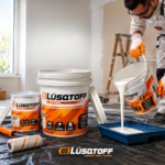 Latex Interior - Exterior Lusqtoff LLEXT4-8 - Imagen 2