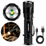Linterna LED Recargable 800Lm Lusqtoff L7902 - Imagen 3