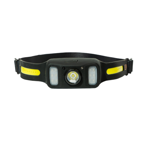 Linterna LED Vincha Regulable Recargable 650Lm Lusqtoff L7905