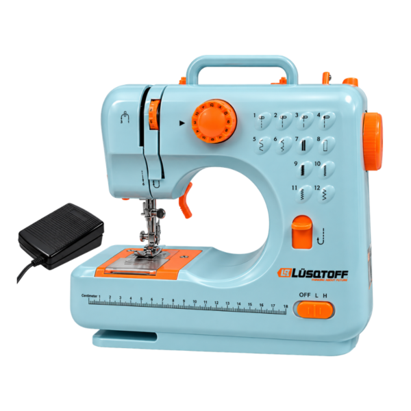 Máquina De Coser 7200W Lusqtoff MCS12L-8