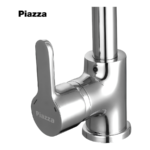 Grifería De Cocina Emblem monocomando con flexible blanco Piazza 10016BL