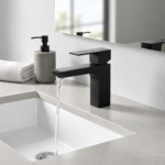 Lavatorio Arq Mesada Monocomando Piazza Negro 10400NE - Imagen 2
