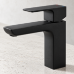 Lavatorio Arq Mesada Monocomando Piazza Negro 10400NE