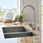 Grifería Monocomando Mesada Pico Alto Hydros Piazza 145411 - Imagen 2