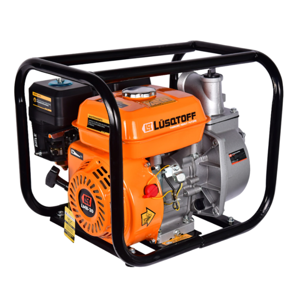 Motobomba Naftera 5.5 HP Lusqtoff LMB-20