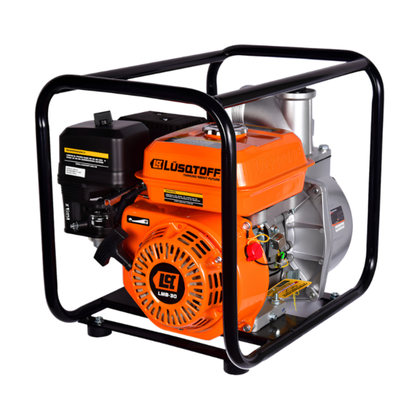 Motobomba Naftera 6.5 HP Lusqtoff LMB-30