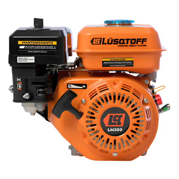 Motor Naftero 4t 196Cc 6.5HP Lusqtoff LM200