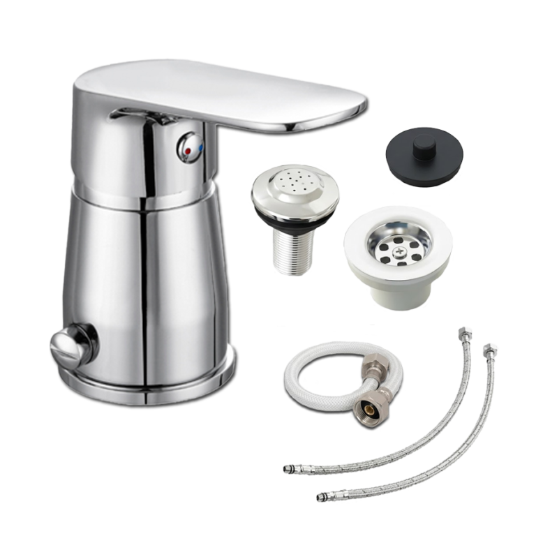 Bidet Con Transferencia Oggi Cromo Piazza 10504