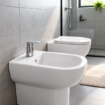Bidet Con Transferencia Oggi Cromo Piazza 10504 - Imagen 2