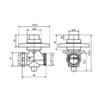 Válvula De Descarga De Inodoro Piazza 43036 - Imagen 4