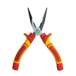 Pinza De Punta Media Caña 6" 150mm Aislación 1000 V Pro Lusqtoff L4248 - Imagen 3
