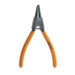 Pinza Para Anillo Seger 7" 180mm Abrir Curva Industrial Pro Lusqtoff L4286