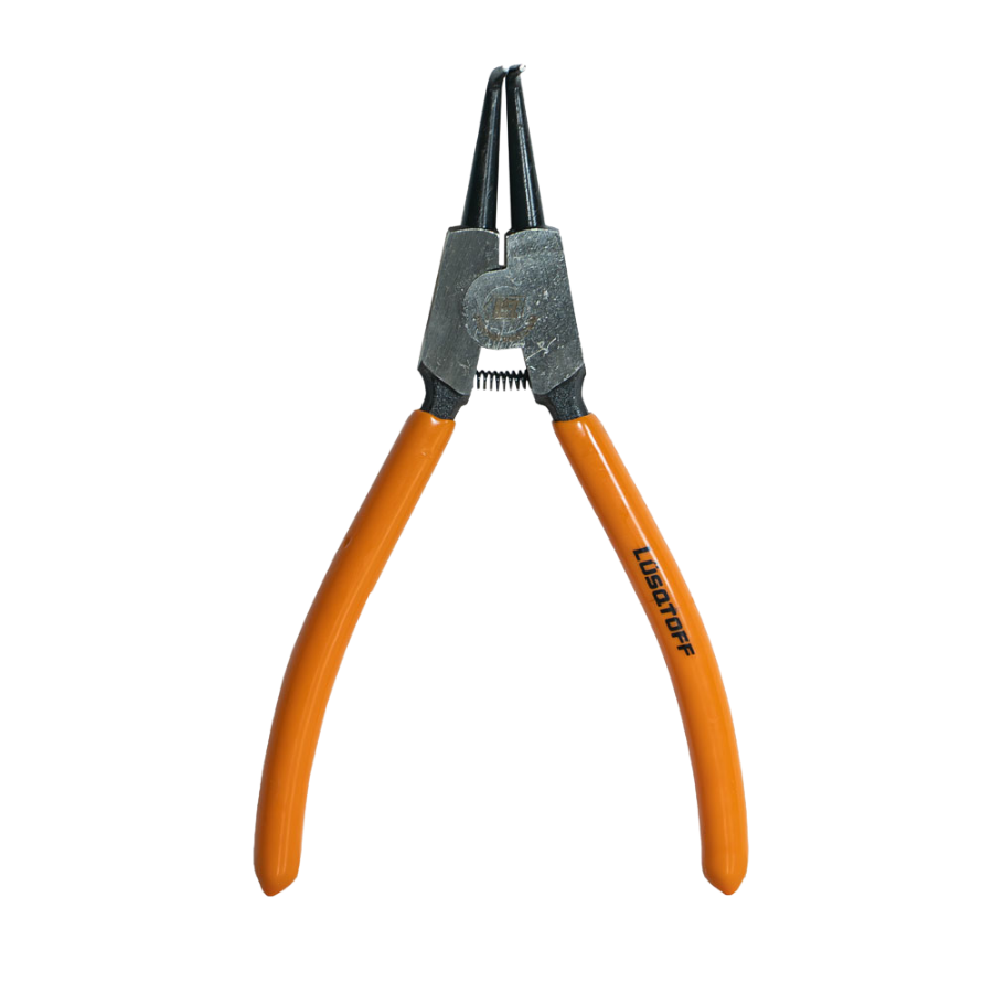 PINZA_PARA_ANILLO_SEEGER_7_PUL_180MM_ABRIR_CURVA_LUSQTOFF_L4286 Pinza Para Anillo Seger 7" 180mm Abrir Curva Industrial Pro Lusqtoff L4286 - Imagen 1