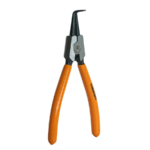 Pinza Para Anillo Seger 7" 180mm Abrir Curva Industrial Pro Lusqtoff L4286 - Imagen 2