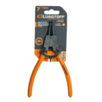 Pinza Para Anillo Seger 7" 180mm Abrir Curva Industrial Pro Lusqtoff L4286 - Imagen 3