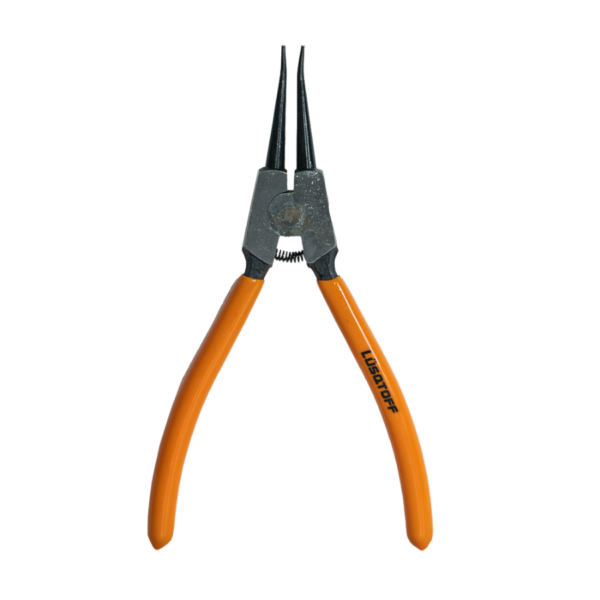 Pinza Para Anillo Seeger 7" 180mm Abrir Recto Industrial Pro Lusqtoff L4284