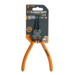 Pinza Para Anillo Seeger 7" 180mm Abrir Recto Industrial Pro Lusqtoff L4284 - Imagen 4