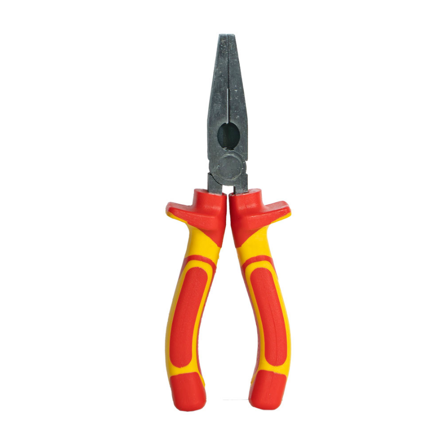 Pinza De Punta Plana 6" 150mm Aislación 1000 V Pro Lusqtoff L4254 - Imagen 2