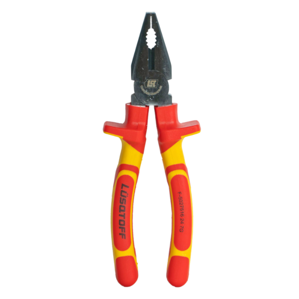 Pinza Universal 7" 180mm Aislamiento 1000 V Pro Lusqtoff L4242