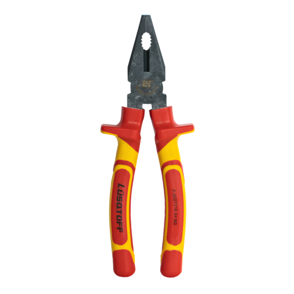 Pinza Universal 8" 200mm Aislación 1000 V Pro Lusqtoff L4244