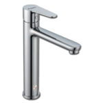Grifería Monocomando Lavatorio Mesada Alto Piazza EMBLEM