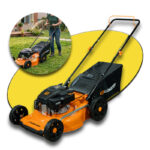 Cortadora De Césped Nafta 6.5HP Bolsa Lusqtoff LQ500B - Imagen 7
