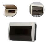 Caja Para Térmicas de Embutir de Polos 12 Fumé Sica