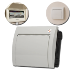 Caja Para Térmicas de Embutir 8 Polos Blanco Sica