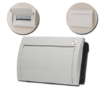 Caja Para Térmicas De Embutir 12 Polos Blanco Sica