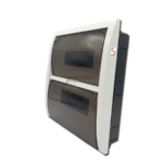 Caja Para Térmicas para Embutir 24 Polos Fumé Sica