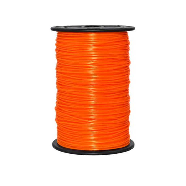 Tanza Naranja Perfil Cuadrado 2.4 Mm 1kg Lusqtoff TC240L-9