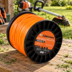 Tanza Naranja Perfil Cuadrado 2.4 Mm 1kg Lusqtoff TC240L-9 - Imagen 2