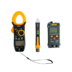 Tester Digital + Pinza Amperométrica + Detector De Voltaje Lusqtoff TDPL3-8