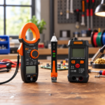 Tester Digital + Pinza Amperométrica + Detector De Voltaje Lusqtoff TDPL3-8 - Imagen 2