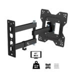 Soporte Móvil De Pared Para TV 23 A 43" Sica - Imagen 4