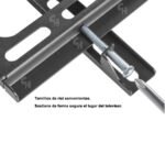 Soporte Inclinable De Pared Para Tv 23 A 43" Sica - Imagen 4