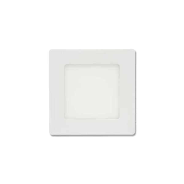 Plafon Superficial LED Cuadrado 6 W Luz Día Sica