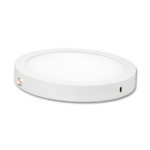 Plafon Superficial LED Redondo 12W Luz Día