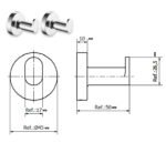 Set De 4 Piezas De Accesorios Para Baño Sensus - Imagen 2