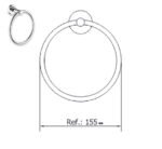 Set De 4 Piezas De Accesorios Para Baño Sensus - Imagen 4