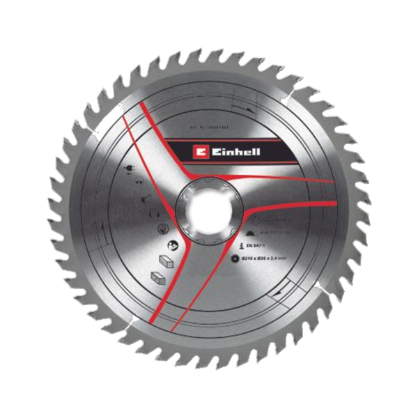 Disco de Sierra Einhell 210mm para Madera