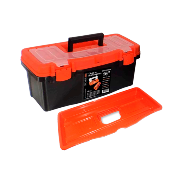 Caja de Herramientas 16" Silver Shadow
