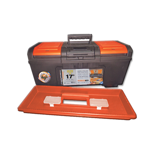 Caja de Herramientas 17" Silver Shadow