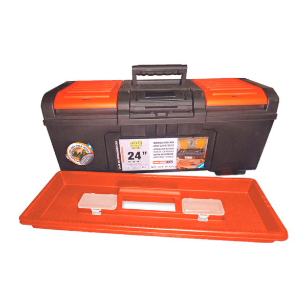 Caja de Herramientas 24" Silver Shadow